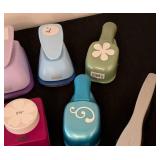 LLR - Marvy Uchida Craft Punches - Assorted Shapes - Flower, Daisy & Swirl