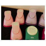 LLR - Marvy Uchida Craft Punches - Assorted Shapes - Flower, Daisy & Swirl