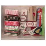 LS - Handmade Holiday Gift Box Assortment - Mini Decorative Boxes with Tags and Ribbons