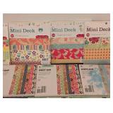 LS - Craft Paper Pads - 33-Pack Assorted Scrapbook Paper Pads