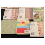 LS - Craft Paper Pads - 33-Pack Assorted Scrapbook Paper Pads