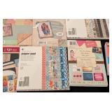 LS - Craft Paper Pads - 33-Pack Assorted Scrapbook Paper Pads