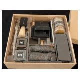 LS - Making Memories Christmas Countdown Project Kit - 2-Pack & Distressing Kit