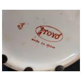 ML - Toyo Porcelain Vase - Pink Floral Vine, 15 in H x 5 in Dia