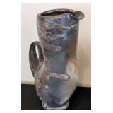 ML - Pair of Artisan Crafted Pottery Pitchers
