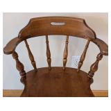 ML - Vintage Ethan Allen Wood Arm Chair