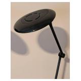 ML - SYLVANIA Pair of Adjustable Table Lamps - 7-inch Base Diameter, Black