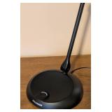 ML - SYLVANIA Pair of Adjustable Table Lamps - 7-inch Base Diameter, Black