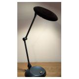 ML - SYLVANIA Pair of Adjustable Table Lamps - 7-inch Base Diameter, Black