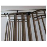 G - Pet Gate 36 in x 36 in - Metal Indoor Pet Barrier