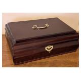 ML - Wood Magazine Holder & Wooden Box Set