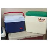 K - Assorted Coolers - 7 Units (Coleman, Igloo, Rubbermaid)