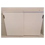 LLR - IKEA White Locking Storage Cabinet
