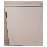 LLR - IKEA White Locking Storage Cabinet