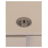 LLR - IKEA White Locking Storage Cabinet