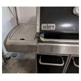 G - Weber Genesis 3-Burner Propane Gas Grill - Untested