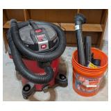 G - Craftsman XSP Shop Vacuum 12A 5.5 HP with Attachments
