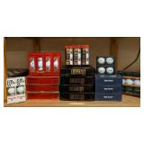 LS - Titleist DT 90 Golf Balls & Wilson Ultra & Top-Flite XL & Dunlop Maxfli Master - Assorted
