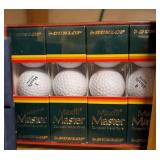 LS - Titleist DT 90 Golf Balls & Wilson Ultra & Top-Flite XL & Dunlop Maxfli Master - Assorted
