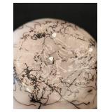 Pair of Horsehair Pottery Vases