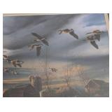 LR - Terry Redlin Silent Sunset Framed Print -