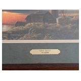 LR - Terry Redlin Silent Sunset Framed Print -
