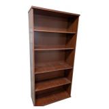LS - Wood Bookshelf -
