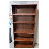 LS - Wood Bookshelf -