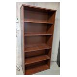 LS - Wood Bookshelf -