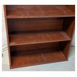 LS - Wood Bookshelf -