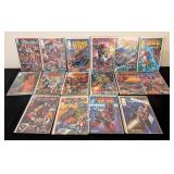 LS - Image Comics Phantom Force Stryke Force Union Freak Force Lot - 1990s Issues