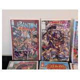 LS - Image Comics Phantom Force Stryke Force Union Freak Force Lot - 1990s Issues