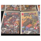 LS - Image Comics Phantom Force Stryke Force Union Freak Force Lot - 1990s Issues