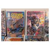 LS - Image Comics Phantom Force Stryke Force Union Freak Force Lot - 1990s Issues