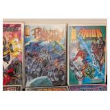 LS - Image Comics Phantom Force Stryke Force Union Freak Force Lot - 1990s Issues