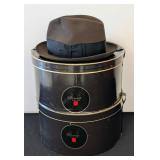 LS - Vintage Churchill Hats Ltd Fedora Hat - Vintage with 2 Hat Boxes
