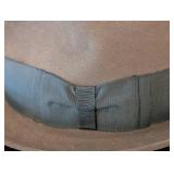 LS - Vintage Churchill Hats Ltd Fedora Hat - Vintage with 2 Hat Boxes