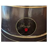 LS - Vintage Churchill Hats Ltd Fedora Hat - Vintage with 2 Hat Boxes