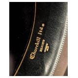LS - Vintage Churchill Hats Ltd Fedora Hat - Vintage with 2 Hat Boxes