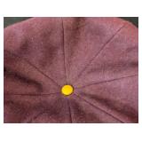 LR - Vintage University of Minnesota Wool Cap - M Logo, Vintage Maroon Cap