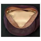 LR - Vintage University of Minnesota Wool Cap - M Logo, Vintage Maroon Cap