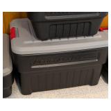 LB - Rubbermaid ActionPacker Storage Bins - 4-Pack (2 Large, 2 Small)