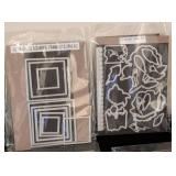 LR - Crafting Embossing Folders & Dies Lot - Stampin