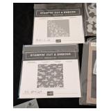 LR - Crafting Embossing Folders & Dies Lot - Stampin