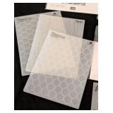 LR - Crafting Embossing Folders & Dies Lot - Stampin