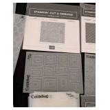 LR - Crafting Embossing Folders & Dies Lot - Stampin