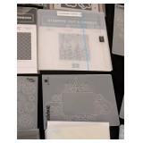 LR - Crafting Embossing Folders & Dies Lot - Stampin