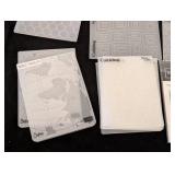 LR - Crafting Embossing Folders & Dies Lot - Stampin