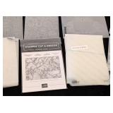 LR - Crafting Embossing Folders & Dies Lot - Stampin