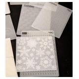 LR - Crafting Embossing Folders & Dies Lot - Stampin